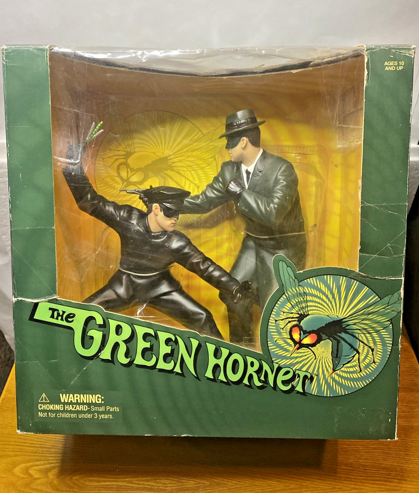 The Green Hornet & Kato – 12″ Figures Set Sideshow Toys Bruce Lee & Van Williams