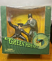 The Green Hornet & Kato – 12″ Figures Set Sideshow Toys Bruce Lee & Van Williams