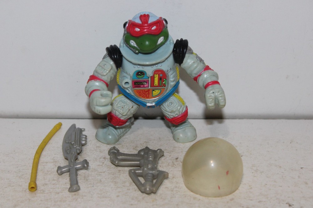 tmnt teenage mutant ninja turtles vintage raph space cadet complete