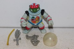 tmnt teenage mutant ninja turtles vintage raph space cadet complete