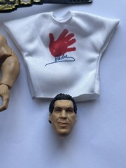 Mattel WWE Ultimate Edition Wrestling Figure Andre The Giant Series 17 w/ belt