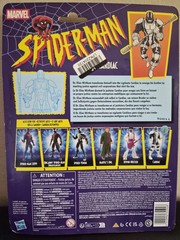 Hasbro Spider-Man Cardiac Action Figure w/ Staff, Boxed (Ages 4+)