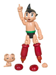 AUTHENTIC MEXICAN TOY ACTION FIGURE ASTRO BOY