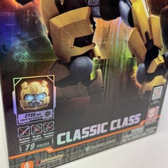 Blokees Transformers Classic Class Bumblebee Model