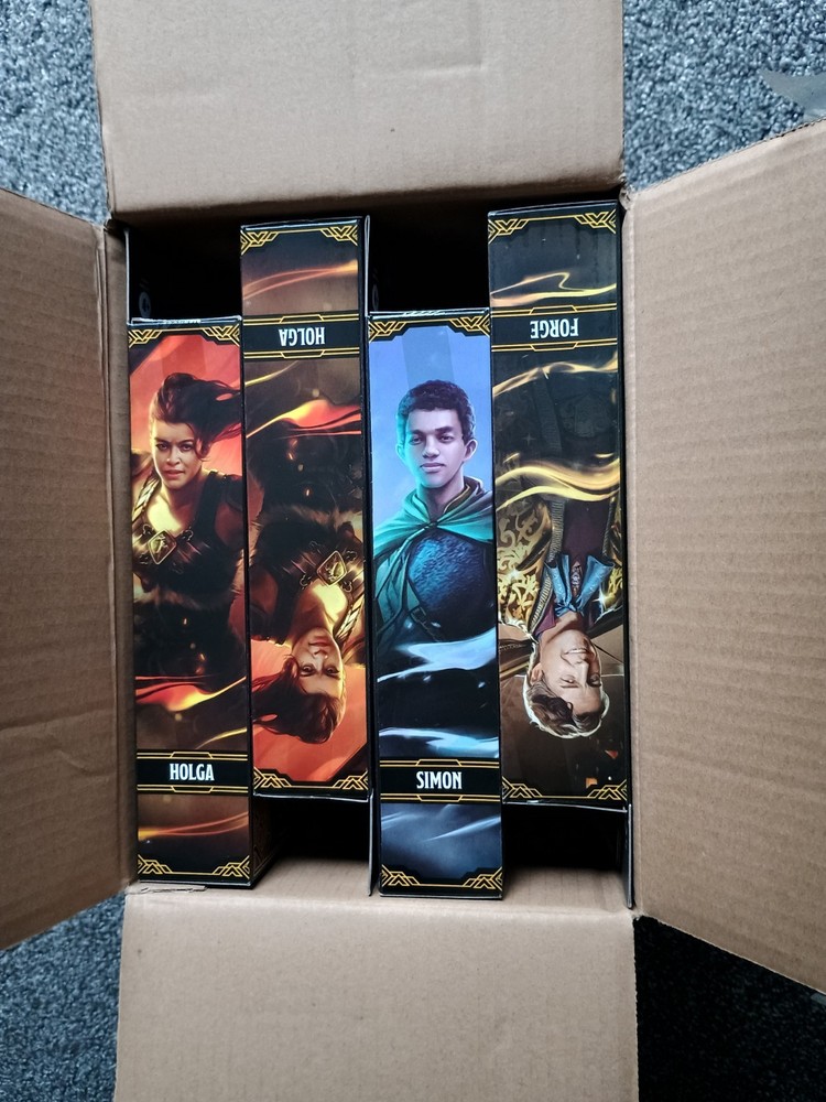 Dungeons & Dragons Honor Among Thieves Action Figure Golden Archive Case 4 Pack