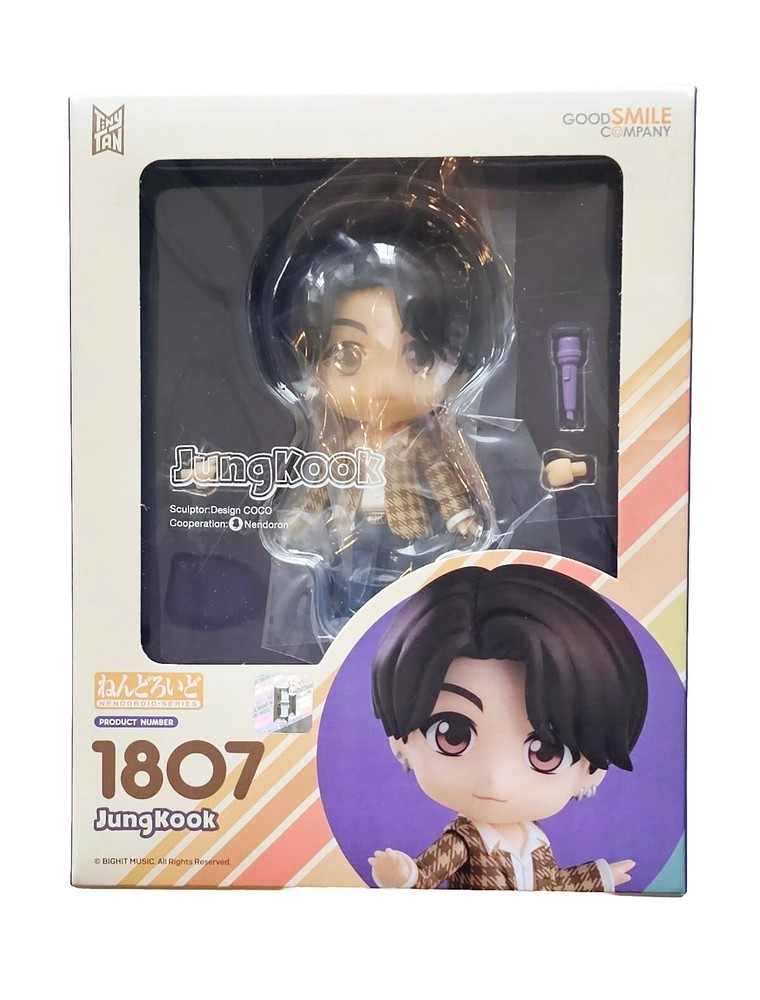 Nendoroid Jung Kook – TinyTAN Chibi Figure, Good Smile Company 1807 Jung Kook