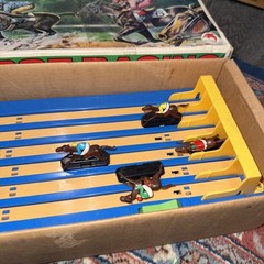 ATC Astra Trading Co Japan Horse Racing Game Complete In Box CIB Great Shape