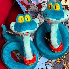 Gary Snake Plush Toy Zootopia 2 Bendable Articulated Fidget Soft Anime Stuffed