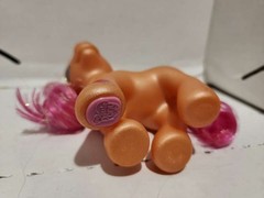 My Little Pony G3 Sparkleworks II Generation 3 Orange Pink Tinsel Fireworks