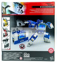 Transformers Studio Series 86 The Movie Soundwave Action Figure – In Hand!