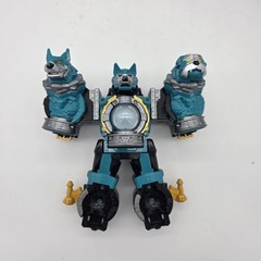 Power Rangers Uchu Sentai Kyuranger DX Kyurenoh Ryuteioh Cerberus Voyager set