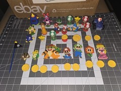 Lot Of Super Mario Figures Toys