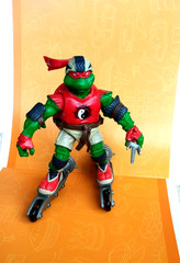 Vntg. 2003 RAPHAEL Extreme Sports SKATIN’ RAPH With Skates TMNT MUTANT TURTLE