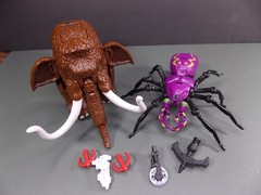 Transformers Age of the Primes Big Convoy Tarantulas lot Hasbro Beast Wars