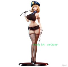 Hapitopi Studio Vice City Policewoman Gaze Following 1/6 Action Figure New