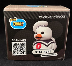 Mini Tubbz – Stay Puff Marshmallow Man – Ghostbusters – Duck – Approx 2″ High