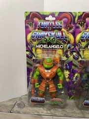 MOTU x TMNT Turtles Of Grayskull – Leonardo Raphael Donatello Michelangelo LOT
