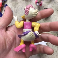 Disney Figure Toy Lot – Nice Variety PVC Cake Toppers Vintage & Modern Fast Ship