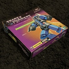 Transformers G1 Commemorative Series VII Dirge Deception 2003 Hasbro