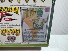 Vintage 1994 Bandai Might Morphin Power Ranger Green Ranger Dragon Dagger w/Box