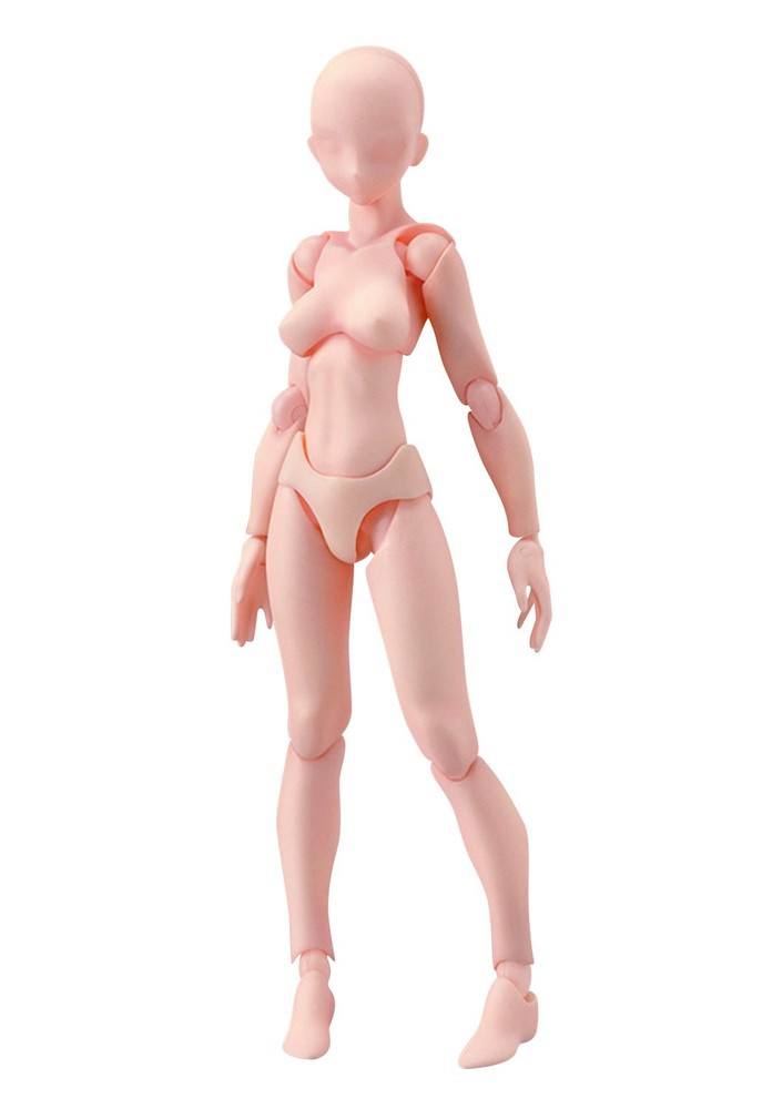 Archetype She Flesh Color ver. H13cm ABS PVC Body Model Action Figure MaxFactory