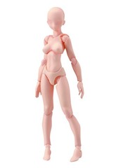 Archetype She Flesh Color ver. H13cm ABS PVC Body Model Action Figure MaxFactory