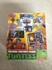 Set of 4 – TNMT – World’s Smallest Micro Action Figure + Comic Book