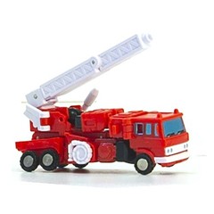 Dr Wu Customs DW-E24 Inferno Firefighters Mini G1 Extrme Warfare Action Figure