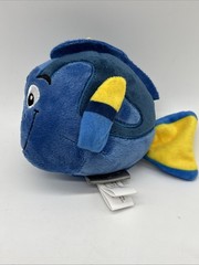 HALLMARK FLUFFBALLS Disney Finding Nemo DORY 3″ PLUSH BALL ORNAMENT Stuffed NEW