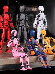 13 Joint Articulate Movable Dummy Doll Diy Assembly Toy 3D Printed Action Figure