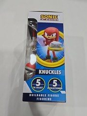 Knuckles Buildable Figure Interchangeable Parts