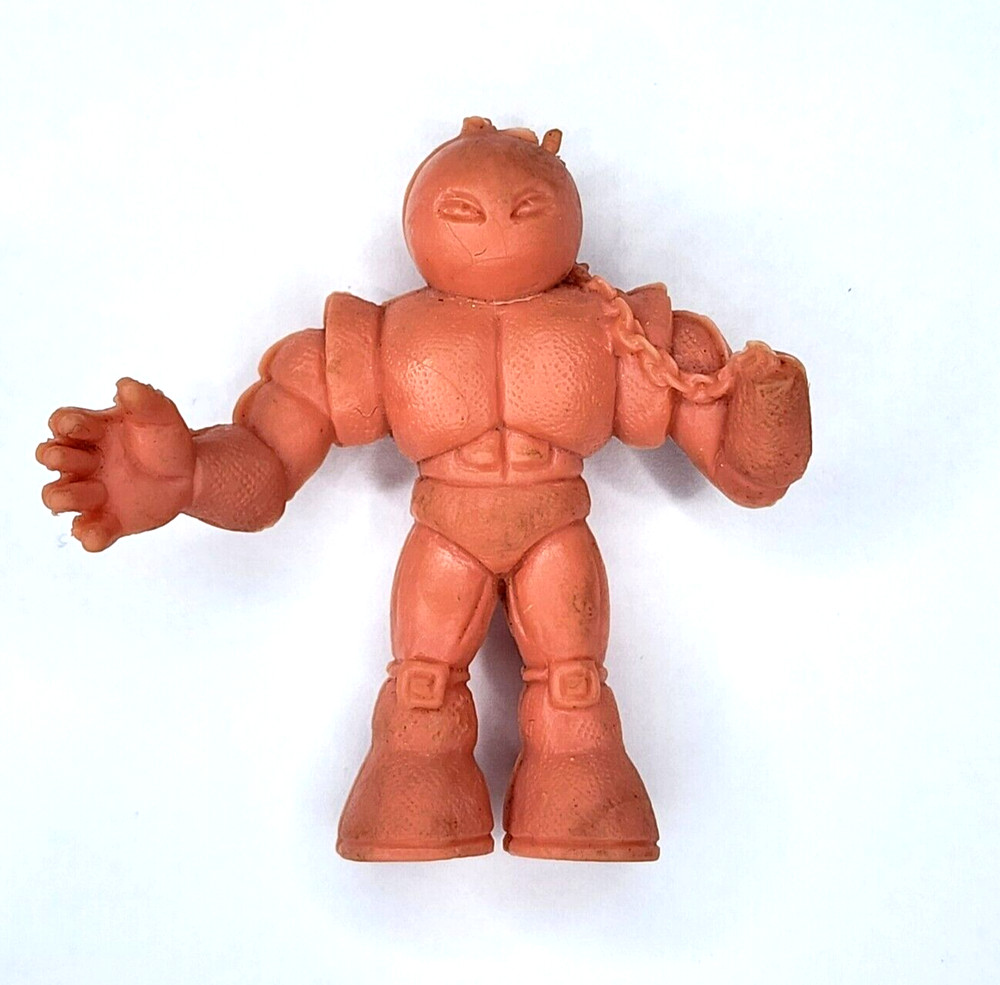 80’s M.U.S.C.L.E. Men Kinnikuman Flesh Color 2″ Kendaman B Figure #040 Mattel