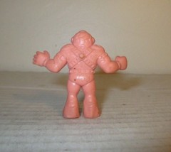 80’s M.U.S.C.L.E. Men Kinnikuman Flesh Color 2″ Cannon Baller Figure #203 Mattel