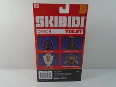 2025 BONKERS TOYS–SKIBIDI TOILET–5.5″ BERSERKER SKIDIDI MUTANT FIGURE (NEW)