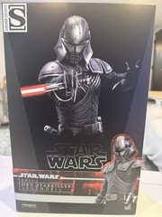 New Hot Toys VGM63B Star Wars Lord Starkiller Special Edition Empty Box