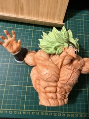 Super Saiyan Broly Ichibansho Figure Dragon Ball Z – Body Only Read! Kit bash