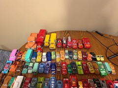 Disney Pixar Cars Diecast HUGE LOT of 103 Cars Tow Trucks Planes Grand Prix