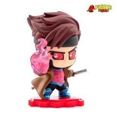 Hot Toys Cosbi X-Men ’97 Marvel Animated Gambit Bobble-Head & Collector Card