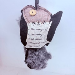 POP MART Hirono Mist-Walker Series Plush Pendant Figure The Gap Glimmer Wanderer