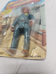 Vintage Imperial Toys Legends of the Wild West Billy Thr Kid Figure 1991