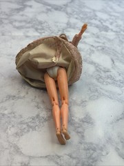 Vintage 1974 Mego Wizard of Oz Glinda the Good Witch Doll 8” NEEDS CLEANED & TLC
