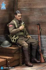 DID XB80028 1/12 British Infantry Albert Solder Action Figure 6in Model
