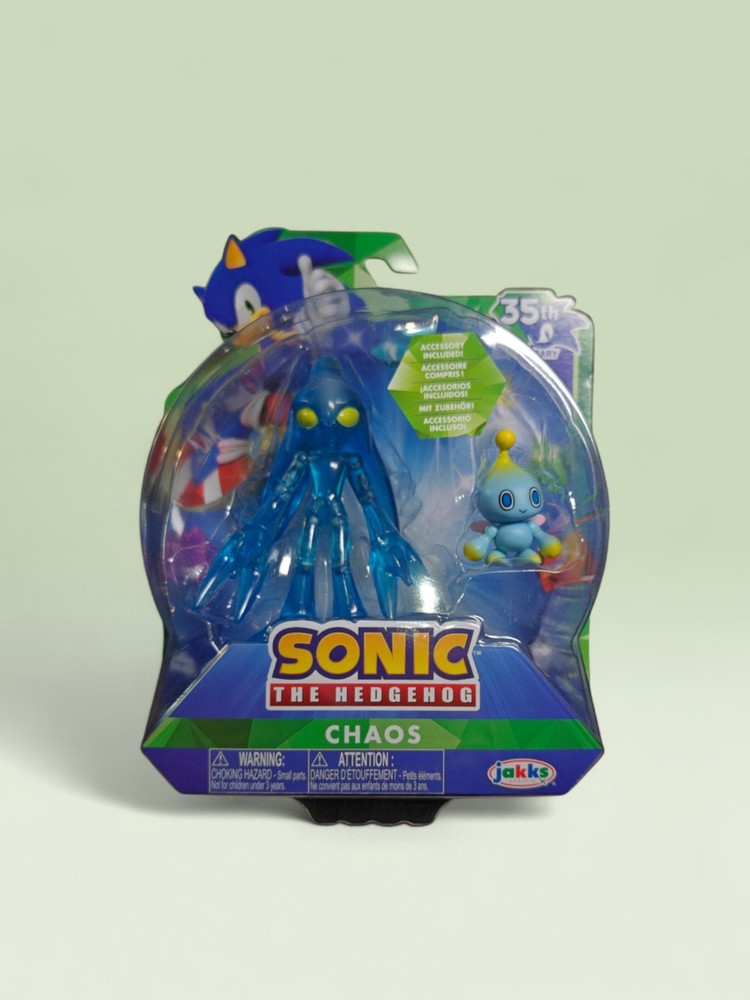 CHAOS w/ CHAO 35th ANNIVERSARY JAKKS PACIFIC SONIC THE HEDGEHOG