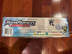Transformers Armada Thundercracker with Zapmaster Mini-Con MISB