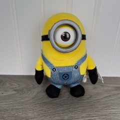 Despicable Me Minions Stuart 6” Plush Toy Illumination Movie Character