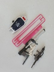 Bandai 1/144 Scale RG (08) RX-178 Gundam MR-11 A.E.U. Mobile Suit Model Kit G
