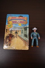 1991 Wyatt Earp 5″ Imperial Action Figure Legends Of The Wild West – Opened