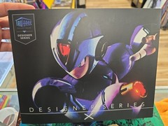Mega Man X Action Figure – TruForce Collectibles Designer Series w/ LED X-Buster