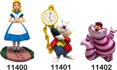 Bullyland 11401 Toy Figure, Walt Disney Alice in Wonderland, Cheshire Cat, Appro