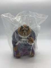 SEALED Disney Beauty and the Beast Vintage 90’s Pizza Hut Hand Puppet Beast